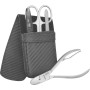 ERBE Solingen Manicure set ''Carbon'', 4 pcs