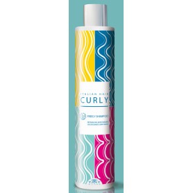 CURLY Freely Shampoo hydrating and firming for wavy and curly hair.