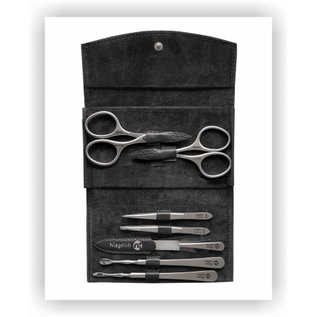 Niegeloh Solingen Manicure Set "Manhattan L", 7 pcs