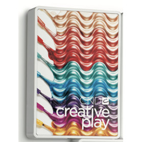 CND Creative Play Rack Single Graphic