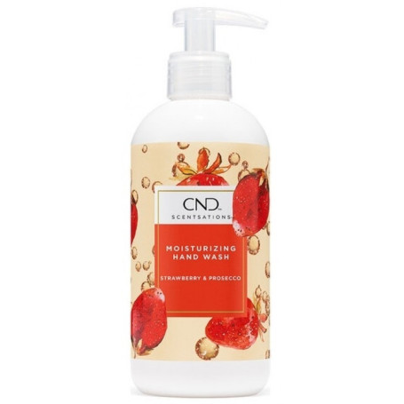 CND Scentsations Strawberry & Prosecco Hand Wash, 390 ml