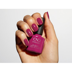 CND SHELLAC, HOW MERLOT, 7,3 ml