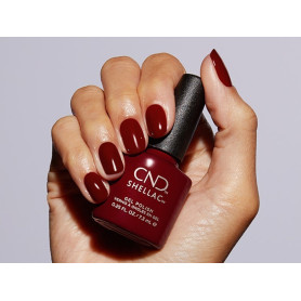 CND SHELLAC, BORDEAUX BABE, 7,3 ml