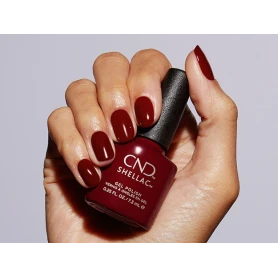 CND SHELLAC, BORDEAUX BABE, 7,3 ml