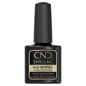 CND Shellac No-wipe+ Top Coat, 7,3ml