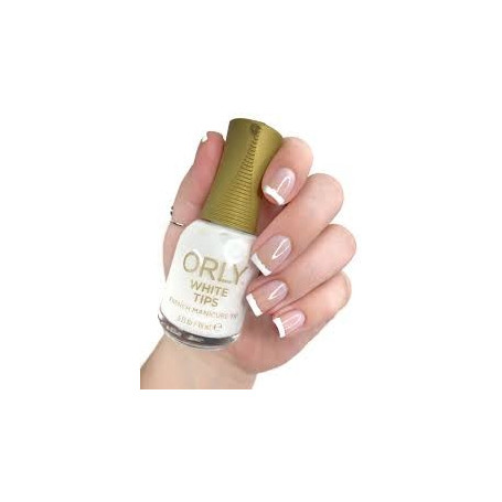 ORLY, White Tips, 11 ml