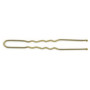 HAIR PINS WAVED BLONDE 56mm, 500gr