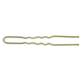 HAIR PINS WAVED BLONDE 56mm, 500gr