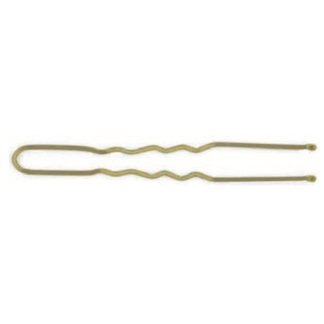 HAIR PINS WAVED BLONDE 56mm, 500gr