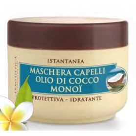 HAIR MASK COCONUT&MONOI OIL 200ml L'Erboristica