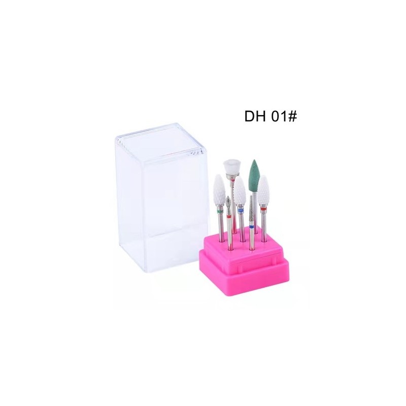 Amazon.com: ERUIKA 20pcs Nail Drill Bits Sets, 3/32 Inch Ceramic Diamond  Cuticle Electric Nail Cutter Acrylic Gel Nail Bit Kit, Cuticle Remover  Crystal Nail Extension Bits for Nails Home Salon : Beauty