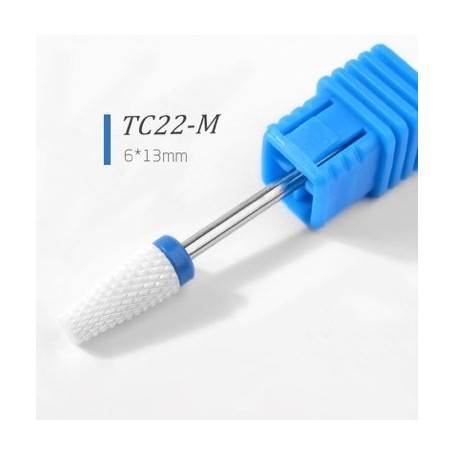 Ceramic Nail Drill Bit, 6*13mm