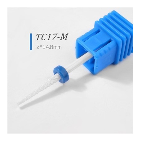 Ceramic Nail Drill Bit, 2*14,8mm