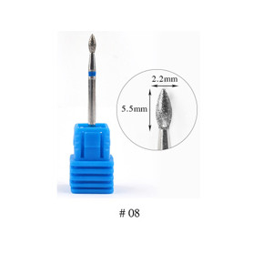 Carbide Nail Drill Bit, 2,2*5,5mm