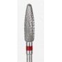 Carbide Nail Drill Bit in silver plating, 1 pcs , Mod. DB-11-3