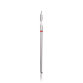 Diamond bur "flame", L- 8,0 mm, Ø1,8 mm