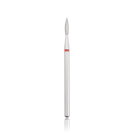 Diamond bur "flame", L- 8,0 mm, Ø1,8 mm