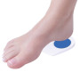 Silicone Heel Pad - Size S, 1 pair