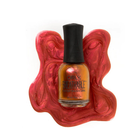 ORLY BREATHABLE, Over The Topaz, 18 ml