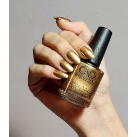 Vinylux Holiday Nail Polish 2023 - It's Getting Golder