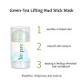 Yepre Green-Tea Lifting Mud Stick Mask, 40g