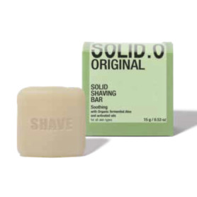 Solid.O Unisex Body Shaving Bar, 15g