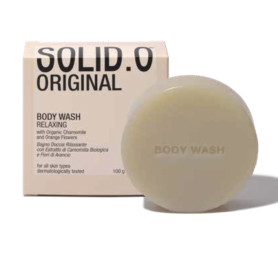 Solid.O Body Wash Relaxing, 100g