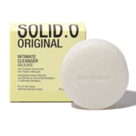 Solid.O Intimate Cleanser, 50g