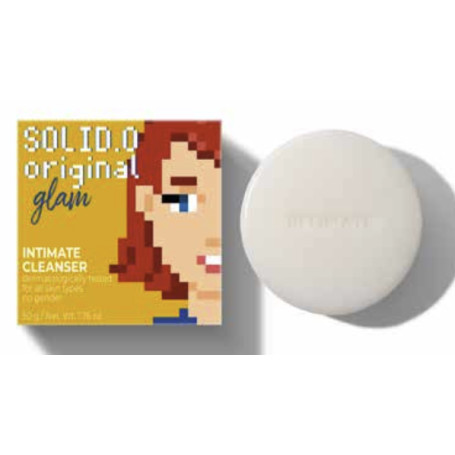 Glam Solid.O Intimate Cleanser, 50g