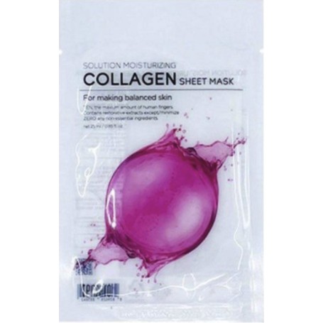 TENZERO SOLUTION MOISTURIZING COLLAGEN SHEET MASK, 25 gr.