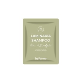 Laferme Laminaria Shampoo Pine & Eucalyptus Sample, 7ml