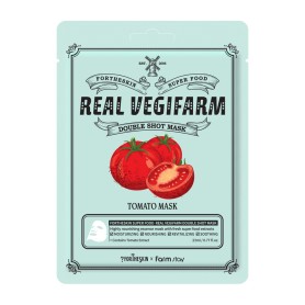 FORTHESKIN Super Food Real Vegifarm Double Shot Mask - Tomato, 23ml