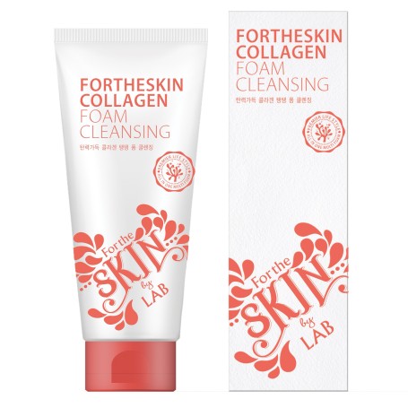 FORTHESKIN Collagen Foam Cleansing, 180ml