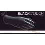 Reusable Gloves BLACK TOUCH, M, 10PCS