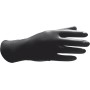 Reusable Gloves BLACK TOUCH, M, 10PCS