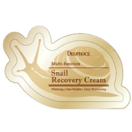 TESTER, Deoproce Snail Recovery Cream, 2 gr.