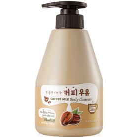 Kwailnara Coffee Milk Body Cleanser, 560ml