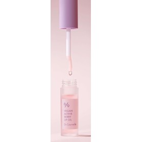 DR. CEURACLE Vegan Active Berry Lip Oil, 4.5ml