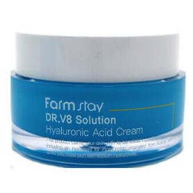 Farmstay DR-V8 Solution Cream (Hyaluronate), 50g