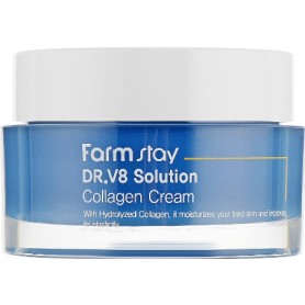 Farmstay DR-V8 Solution Cream (Collagen), 50g