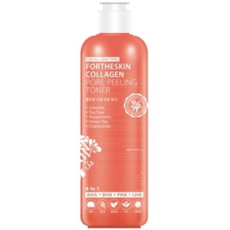 FORTHESKIN COLLAGEN PORE PEELING TONER, 280ml