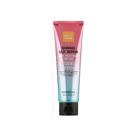 FARMSTAY shining silk repair hair treatment peptide, 150ml.