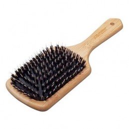 Bamboo brush with boar and nylon bristles Comair - 1