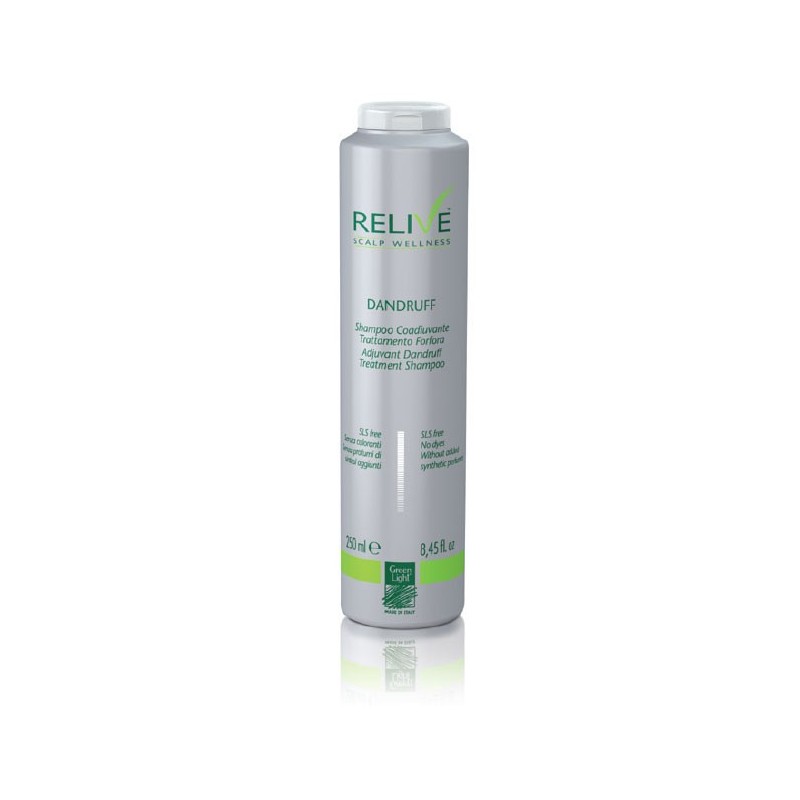 Dandruff Shampoo, 10ml, tester Green light - 1