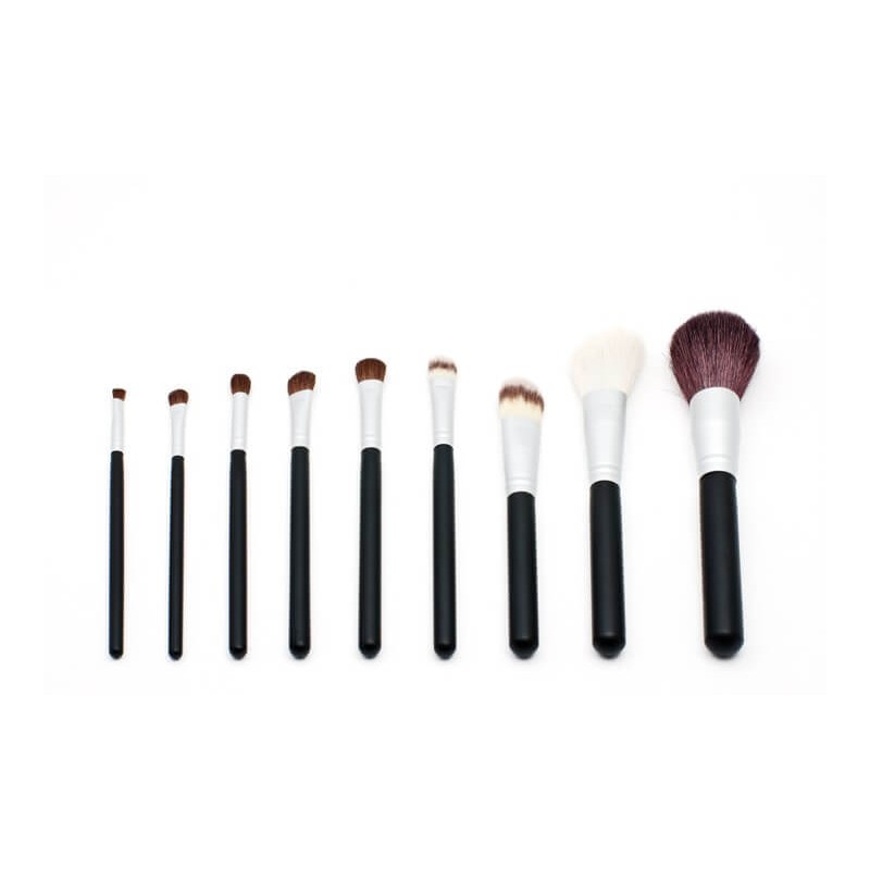Professional Make-Up brush set, 9 pieces Beautyforsale - 2