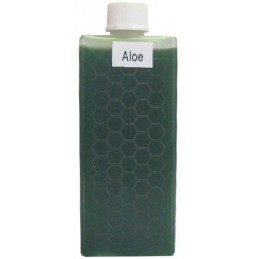 Hair removal wax with roller C Aloe Fragrance Beautyforsale - 1