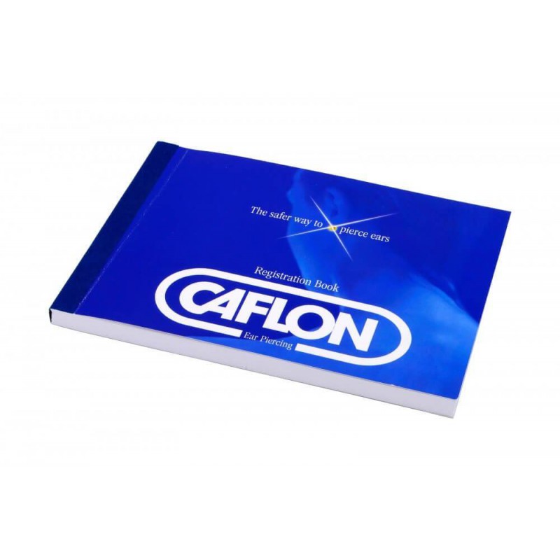Caflon Safetec pīrsings reģistrācijas grāmata Caflon - 1