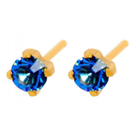 Gold Plate Studs Caflon - 1