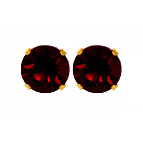 Gold Plate Studs Caflon - 1