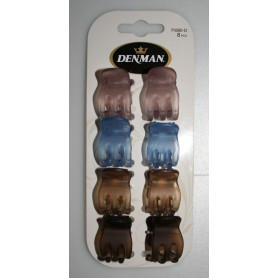 8PK 2 см 3-контактный челюстей клипа DENMAN - 1